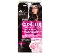 Casting Creme Gloss Tintura per Capelli 200 Nero Ebano
