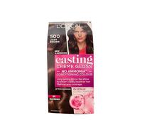 Casting Crème Gloss - Tonalità intensiva nutriente 500 marrone chiaro