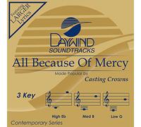 Casting Crowns - All Because Of Mercy Accompagnamento/Performance Track