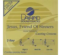 Casting Crowns - Jesus, Friend Of Sinners [Accompaniment/Performance Track]