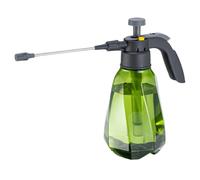 Casting DIRE Can-1,5 L CAND Man con ugello regolabile | Spruzzatore a Mano per prato e giardinaggio, svuotamento a spruzzo verde ricaricabile per fiori e irrigazione in serra