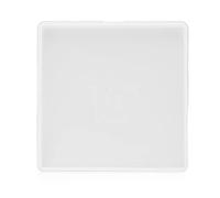 Casting per resina morbido a muffa in silicone e facile kit fai -da -te demolding per decorazione per la casa (MD3452_Square Stampo per montagne russe)