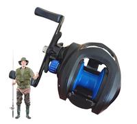 Casting Reel, Casting Reel, Canne da Pesca & Mulinelli Combo Alluminio Acqua Mulinelli | Canne da Pesca & Mulinelli Combo, Bass Fishing Reels per Big Fish,