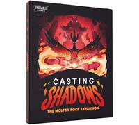 Casting Shadows Molten Rock Expansion Game con nuove sfide e meccaniche di gioco