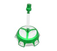 Castino del serbatoio del carburante in motocicletta in alluminio da 50 mm con tubo di sfiato compatibile con il cappuccio a benzina universale con bici di sporcizia(Green)