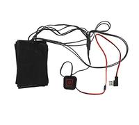 Castino per Panno Riscaldante Elettrico, Cuscinetto di Riscaldamento USB con 3 Impostazioni a Temperatura Lavabile Impermeabile per Calore Invernale