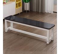 CastIron & HardwoodPatioBenchElegishShoeChangingBenchforHomeGym & MallWhite & Teak 130x35x45cm (51,8x13x17,7 pollici) Durevole ed elegante soluzione di seduta