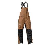 Castle 73-2552 West Shore Pantaloni Con Bavaglino Da Donna Marrone Scuro