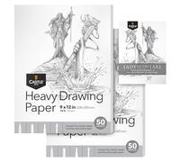 Castle Art Supplies Blocco da Disegno Pesante 23 x 30 cm - Conf. da 2