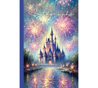 Castle Autograph and Picture Book for Girls: Hardcover Notepad for Signatures and Photos of Princesses and Characters at Theme Park Vacations. Blank Pad with Hard Cover.