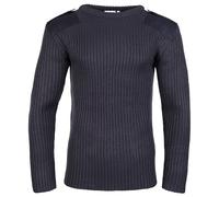 Castle Clothing 120 - Pullover Girocollo da Combattimento, Blu, 120