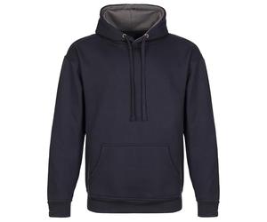 Castle Clothing 177 Hendon con cappuccio, blu navy, S