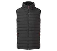 Castle Clothing Elite - Gilet smanicato a costine, Nero, M