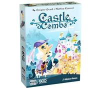 CASTLE COMBO gioco da tavolo CON LE CARTE gateongames IN ITALIANO età 10+