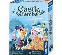 Kosmos 685393 Castle Combo, Edizione Tedesca, Gioco di Carte per 2-5 Persone dai 10 Anni in su, Gioco tattico e Veloce ad Alta capacità