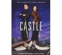 Castle: Complete First Season (3 Dvd) [Edizione: Stati Uniti]