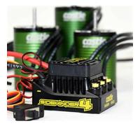 Castle Creations 010016409 SW 4 12.6V 2A BEC WP SENSORLESS ESC W/1412-2100 5mm S