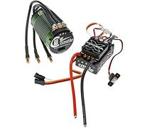 Castle Creations Mamba X, SENSORED, 25.2V WP ESC e 1512-1800KV SENSORED Combo, Nero