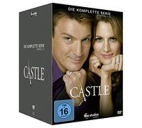 Castle - Die komplette Serie