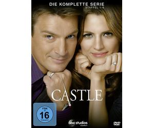 Castle - Die komplette Serie (DVD) Nathan Fillion Stana Katic Rob Bowman