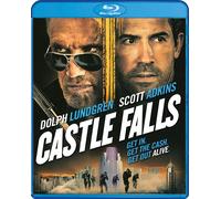 Castle Falls (Blu-ray) Dolph Lundgren Scott Adkins Melanie Jeffcoat Kevin Wayne