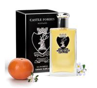 Castle Forbes KEIG Colonia da uomo 100 ml | Profumo fresco e intenso di agrumi a lunga durata con oli essenziali | Fragranza scozzese senza parab
