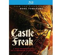 Castle Freak (Blu-ray) Clair Catherine Jake Horowitz Chris Galust Emily Sweet