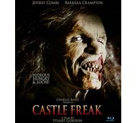 Castle Freak (Blu-ray) Jeffrey Combs Barbra Crampton Jonathan Fuller