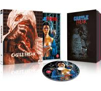 Castle Freak Limited Edition (Blu-ray) Barbara Crampton Jeffrey Combs