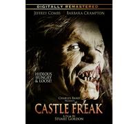 Castle Freak: Remastered (DVD) Massimo Sarchielli Raffaella Offidani