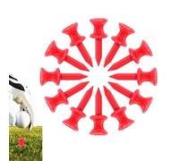 Castle Golf Tees, tee da golf che riducono l'attrito | Tees da golf infrangibili per allenamento, golfisti, amanti del golf, driving, gamma, uomini, donne, attività all'aperto
