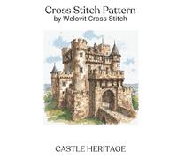 CASTLE HERITAGE Cross Stitch Pattern: A beautiful cross stitch pattern for your next project!