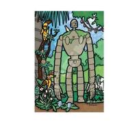 Castle I/t Sky 126 Pezzi Stained Glass Puz Puzzle Studio Ghibli