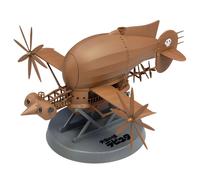 Castle in the Sky De Havilland Tiger Moth Airplane model kit