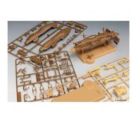 CASTLE IN THE SKY GOLIATH BATTLESHIP MK Model Kit Studio Ghibli