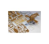 CASTLE IN THE SKY LE TIGERMOTH 1/20 MK Model Kit Studio Ghibli