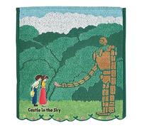 Castle In The Sky Mini Asciugamano Robot Soldier 34 X 36 Cm Marushin