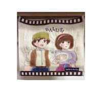 Castle In The Sky Mini Asciugamano Sheeta & Pazu Marushin