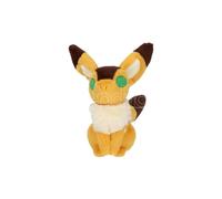 Castle In The Sky Otedama Peluche Figura Fox Squirrel 19 Cm Semic