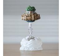 Castle In The Sky Statua Magnet Flying Castle 13 Cm Semic