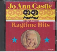 Jo Ann Castle - 22 of the Greatest Ragtime Hit