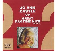 Castle, Jo Ann - Vol. 2-22 Greatest Ragtime Hi