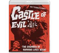 Castle of Evil (Blu-ray) David Brian Lisa Gaye Scott Brady Virginia Mayo