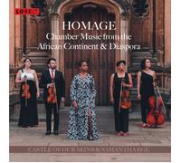 castle of our skins & sa homage: chamber music from the african continent (CD)