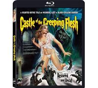 Castle Of The Creeping Flesh (Blu-ray) Various Adrian Hoven