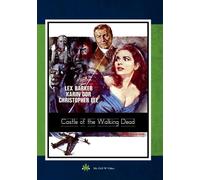 Castle of the Walking Dead (DVD) Carl Lange Christopher Lee Bruno W. Pantel