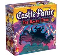 Fireside Games | Castle Panic 2nd Edition: The Dark Titan Expansion | Gioco da tavolo | Età 8+ anni | 1-6 giocatori | Tempo di gioco: 60 minuti