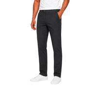 Castle Point Pantaloni Casual da Uomo in Cotone Elasticizzato Classico, Carbone, 30W x 31L