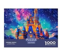 Castle Puzzle 1000 Pezzi Per Adulti E Bambini Da 14 Anni E Più Impegnativo E Difficile Giochi Rilassamento,Idea Regalo Uomo E Donna 70x50cm/1000pcs