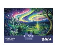Castle Puzzles Intrattenimento Creativo 1000 Pezzi Giochi Palace Puzzle Relax Decora La Casa Giochi-rompicapo Per Adulti E Ragazzi 70x50cm/1000pcs